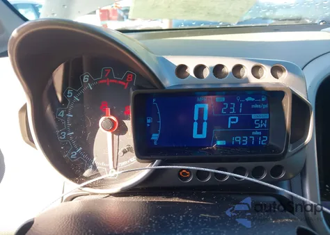 2014 Chevrolet Sonic Lt Auto z USA, uszkodzony, nr VIN 1G1JC5SH8E4128006